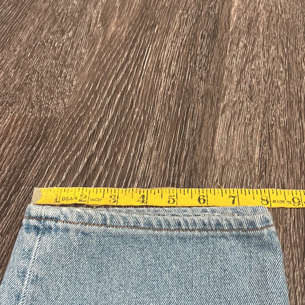 Madewell baggy straight jeans women’s size 24 - Picture 13 of 13